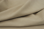 Linen colored nubuck material for use in upholstery