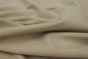 Picture draping linen colored nubuck fabric for use in apparel