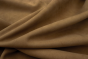 Picture draping olive colored nubuck fabric for use in apparel