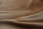 Close up picture of tobacco brown full grain leather hide for upholstery