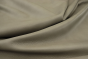 Close up picture of medium grey full grain leather for upholstery