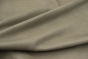 Close up picture of medium grey full grain leather for upholstery