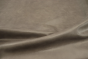 Close up picture of medium grey aniline upholstery leather 