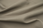 Close up picture of medium grey aniline leather for upholstery