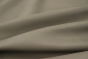 Close up picture of medium grey aniline leather for upholstery