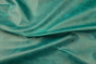 Close up picture of aquamarine pull up upholstery leather