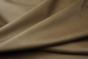 Close up picture of warm mushroom full grain upholstery leather