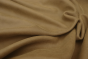 Close up picture of buckskin brown colored nubuck for upholstery