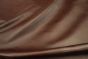 Close up picture of multitone chocolate full grain leather for upholstery