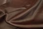 Close up picture of multitone chocolate full grain leather for upholstery