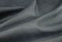 Close up of warm Pacific Blue pull up upholstery leather