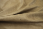 Close up picture of warm taupe aniline upholstery leather