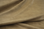 Close up picture of warm taupe aniline upholstery leather