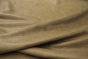 Close up picture of warm taupe aniline upholstery leather