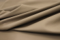 Close up picture of grey taupe Italian upholstery leather