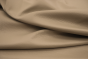Close up of warm sand Italian upholstery leather