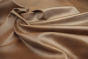Close up of multi tone warm brown full grain leather for upholstery