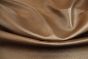 Close up of multi tone warm brown full grain leather for upholstery