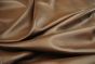 Close up of multi tone warm brown full grain leather for upholstery