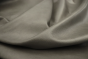 Close up of multi-tone grey natural grain upholstery leather