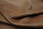 Close up picture of multitone medium brown semi aniline upholstery leather