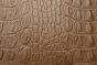 Picture of River crocodile embossed leather for upholstery and furniture