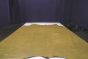 Distressed warm pistachio Italian leather cowhide laying flat on a table