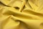 Picture showing the characteristics of a yellow top grain leather hide