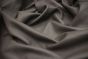 Picture showing the characteristics of a dark grey full grain leather hide