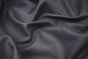 Picture showing the characteristics of a charcoal grey top grain leather hide