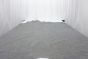 Light grey colored distress leather cowhide laying flat on a table 