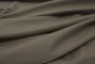Close up picture of light grey smooth grain leather for upholstery