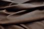 Picture showing the characteristics of a milk chocolate distressed leather hide