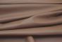 Close up picture of spice brown smooth grain leather for upholstery