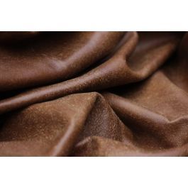 Brown Faux Suede Fabric by the Yard