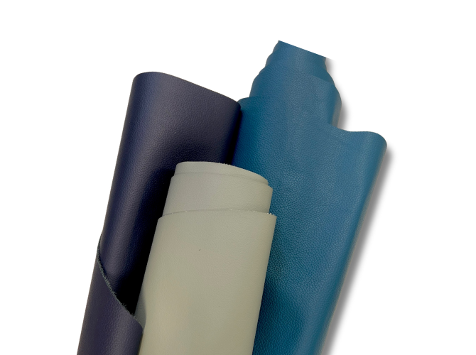 Blue Upholstery Leather Bundle #9