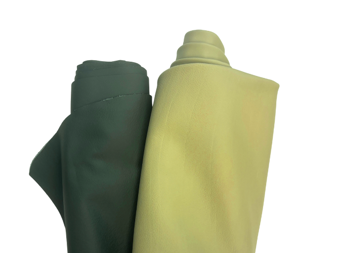 Green Upholstery Leather Bundle #6