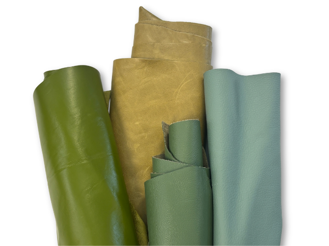 Green Upholstery Leather Bundle #9
