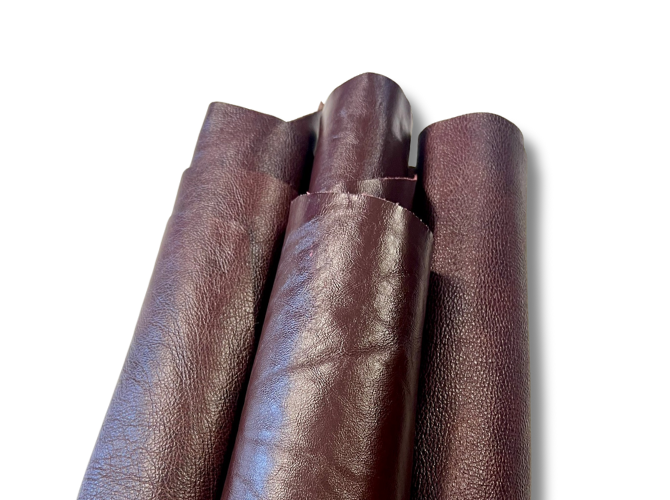 Red Brown Upholstery Leather Bundle #2