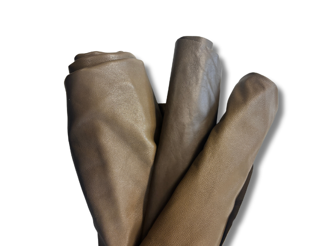 Taupe Leather Bundle #2