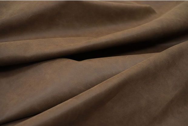 Picture of Old Lodge Distress, multi tone brown leather with soft distress and smooth grain. 