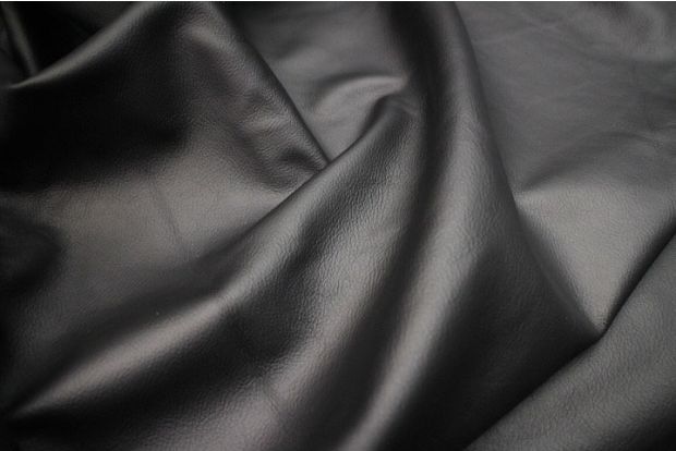 Black Leather Upholstery Hides