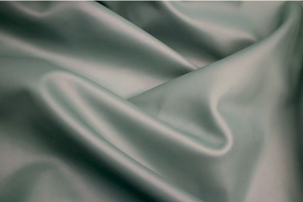 Picture of Teal nappa leather for upholstery showing smooth grain