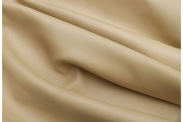 Picture of Biscotti nappa leather for upholstery showing smooth grain