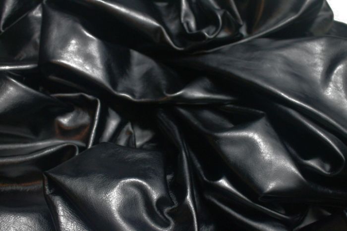 BLACK 96 Leather Upholstery Cowhide