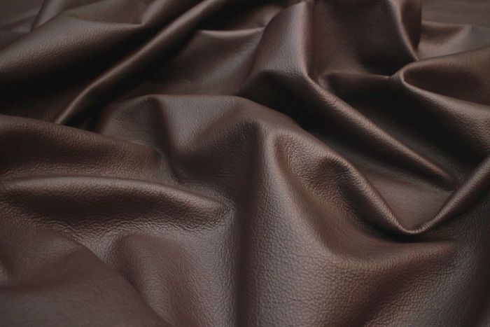 Chocolate Bar Upholstery Leather Hide