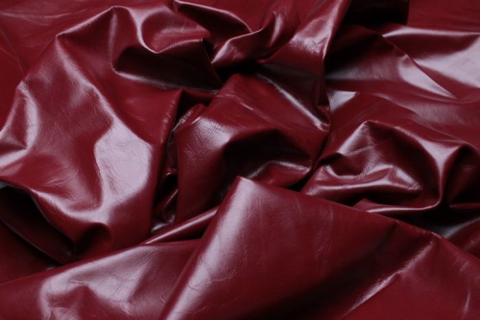 RED 56 Leather Upholstery Cowhide