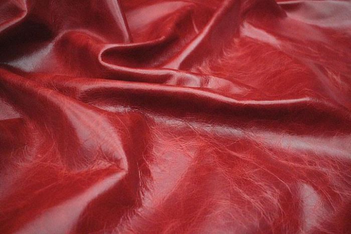 Sonoma Vintage Red Leather Hide