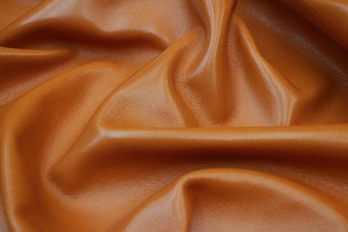 Modern Italia Spice Leather Hide