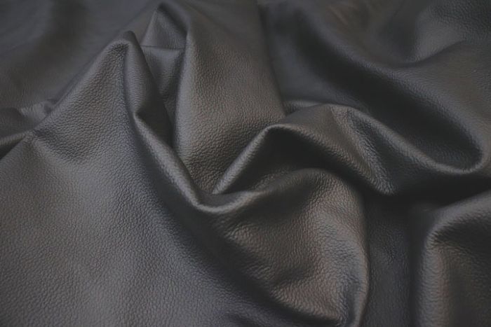 STEADY BLACK #4 Leather Upholstery 